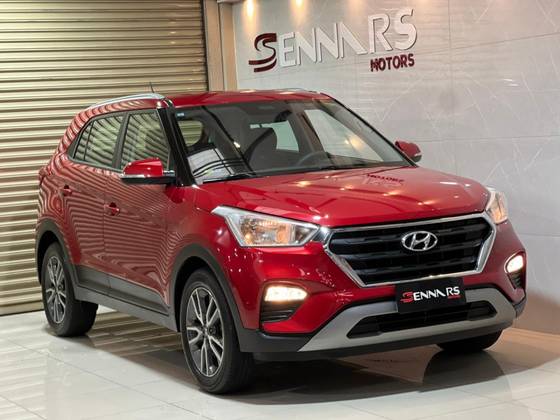 HYUNDAI CRETA 1.6 16V FLEX PULSE AUTOMÁTICO